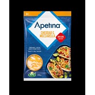 ARLA APETINA WIÓRKI CHEDDAR I MOZZARELLA 200g/12
