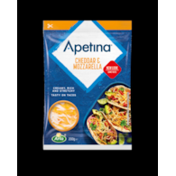 ARLA APETINA WIÓRKI CHEDDAR I MOZZARELLA 200g/12