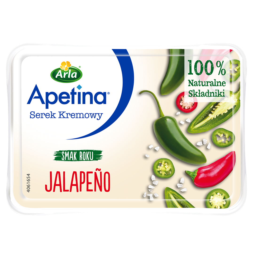 ARLA APETINA SERKI KREMOWE 125g/12 JALAPENO