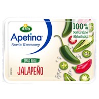 ARLA APETINA SERKI KREMOWE 125g/12 JALAPENO