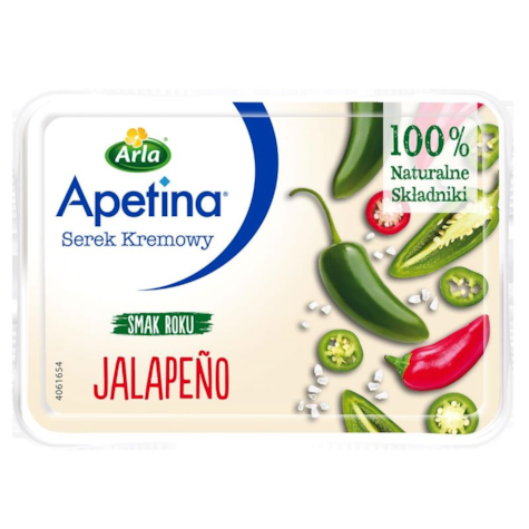 ARLA APETINA SERKI KREMOWE 125g/12 JALAPENO