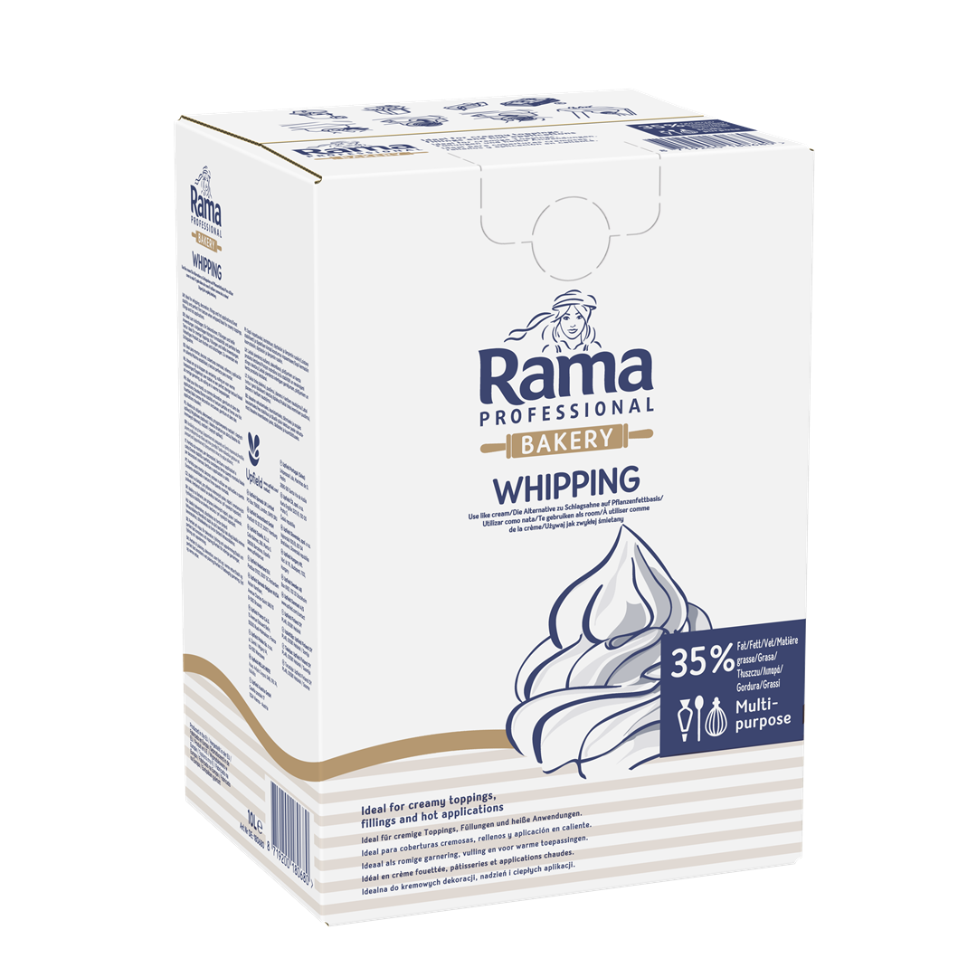 RAMA ŚMIETANA DO UBIJANIA 10L 35% BiB
