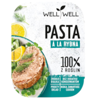 WELL PASTA A LA RYBNA ROŚLINNA 125g/6