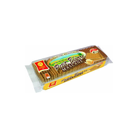 C. HERBATNIKI PETIT BEURRE PEŁNOZIARNISTE 200g/18
