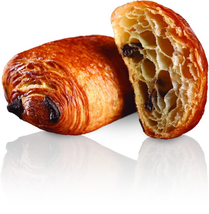 DELIFRANCE PAIN AU CHOCOLAT HERITAGE 75g/60