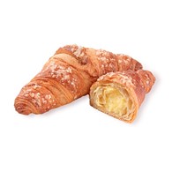 DELIFRANCE CROISSANT Z KREMEM WANIL-CYTRY 90g/48