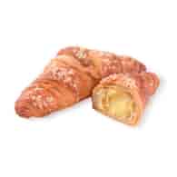 DELIFRANCE CROISSANT Z KREMEM WANIL-CYTRY 90g/48