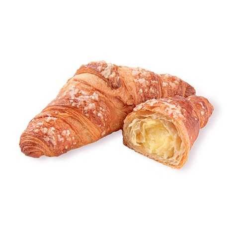 DELIFRANCE CROISSANT Z KREMEM WANIL-CYTRY 90g/48