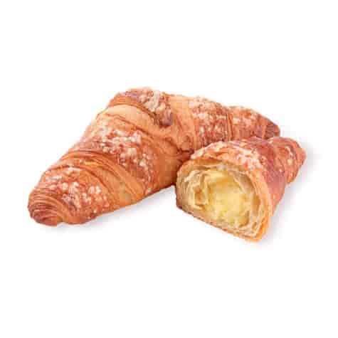 DELIFRANCE CROISSANT Z KREMEM WANIL-CYTRY 90g/48