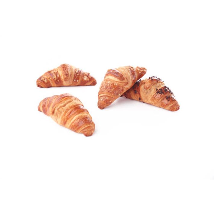 DELIFRANCE CROISSANT MINI MIX SŁODKIE 40g/90