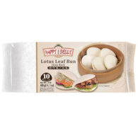 ASIA BUŁECZKA BAO SANDWICH (10szt.) 400g/12 LOT LE