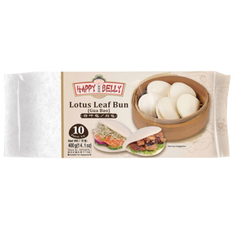 ASIA BUŁECZKA BAO SANDWICH (10szt.) 400g/12 LOT LE