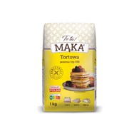 MĄKA TOTA PSZENNA TORTOWA 1kg/10 typ 450