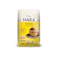MĄKA TOTA PSZENNA TORTOWA 1kg/10 typ 450