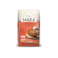 MĄKA TOTA PSZENNA 1kg/10 typ 500