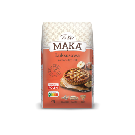 MĄKA TOTA PSZENNA 1kg/10 typ 500