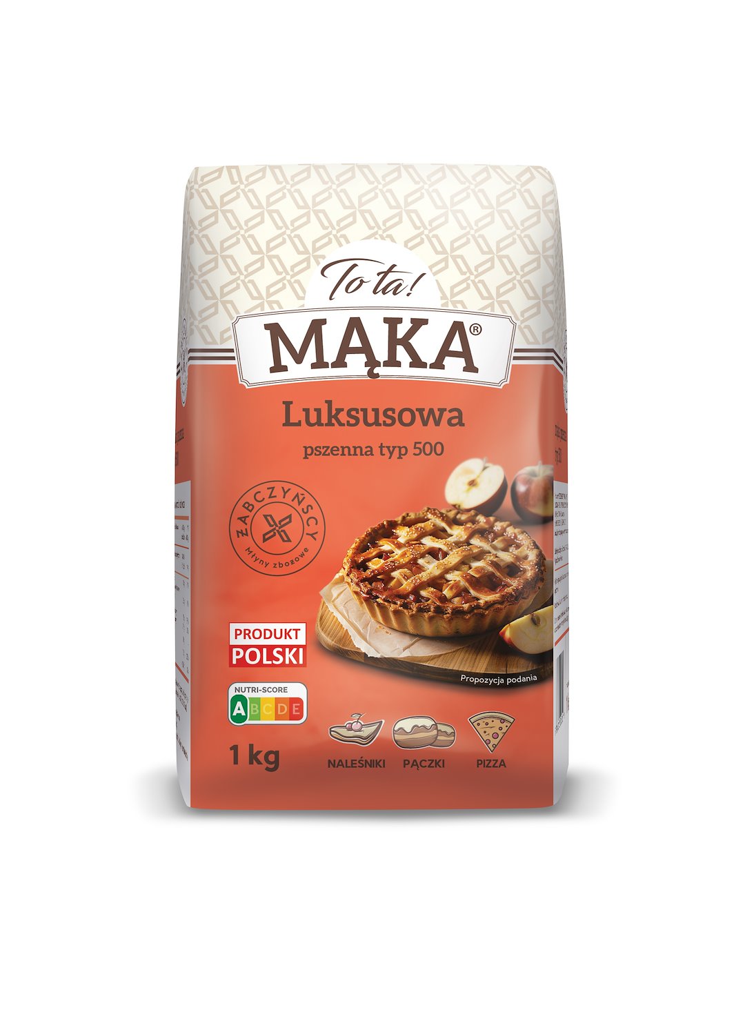 MĄKA TOTA PSZENNA 1kg/10 typ 500