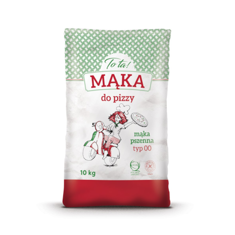 MĄKA TOTA PSZENNA DO PIZZY 10kg typ 00