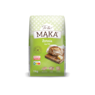 MĄKA TOTA ŻYTNIA 1kg/10 typ 720