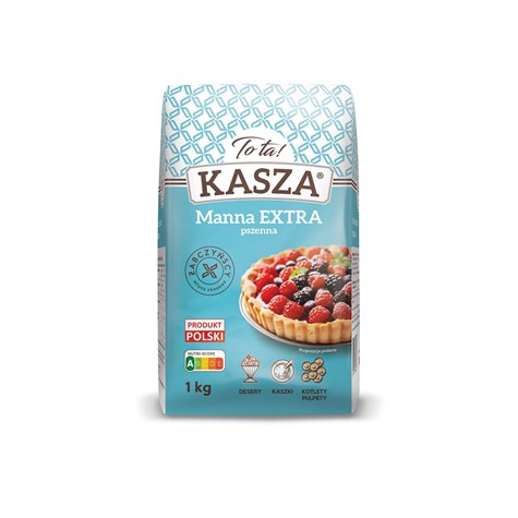 TOTA KASZA MANNA 1kg/10