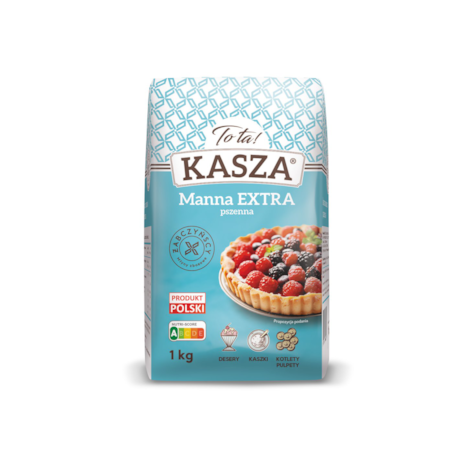 TOTA KASZA MANNA 1kg/10