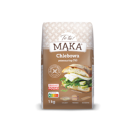 MĄKA TOTA PSZENNA CHLEBOWA 1kg/10 typ 750