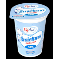 FIGAND ŚMIETANA 400g 12% (12)