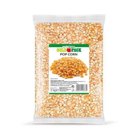 GOLDPACK POPCORN ZIARNO 1kg/15