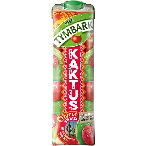 TYMBARK NAPÓJ KAKTUS 1L/12