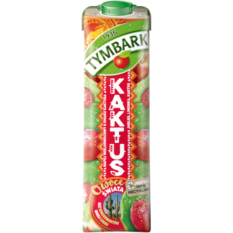 TYMBARK NAPÓJ KAKTUS 1L/12