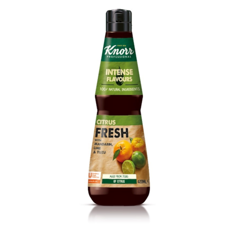 KNORR ESENCJA CYTRUSOWA 0,4L/6