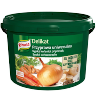 KNORR DELIKAT PRZYPRAWA UNIWERSALNA BEZ SOLI BEZ GLUTAMINIANU 3kg