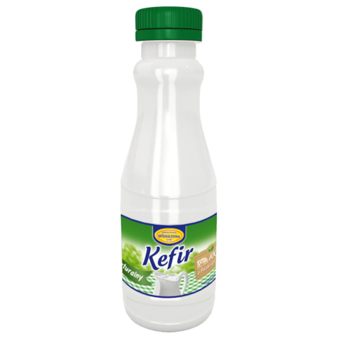 WŁOSZCZOWA KEFIR 400g/9 butelka