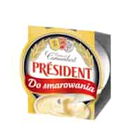 PRESIDENT CAMEMBERT DO SMAROWANIA NATURALNY 120g/12