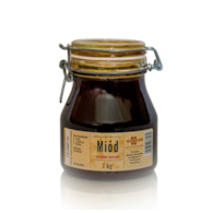 APIMAR MIÓD GRYCZANY 1kg/4 słoik