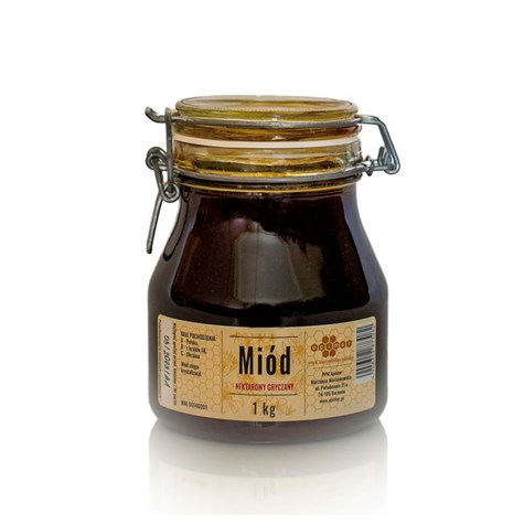 APIMAR MIÓD GRYCZANY 1kg/4 słoik