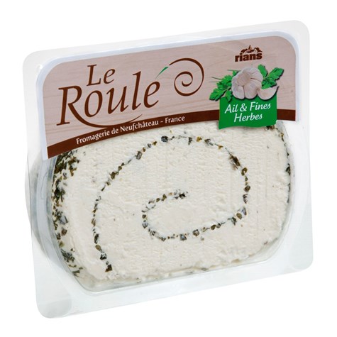 RIANS SER ROULE Z ZIOŁAMI I CZOSNKIEM 125g/6