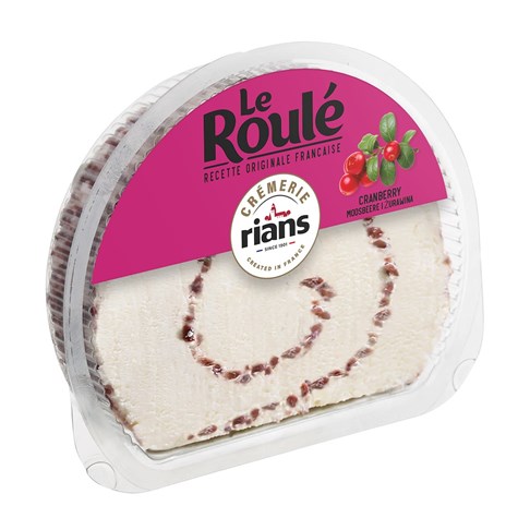 RIANS SER ROULE Z ŻURAWINĄ 125g/6