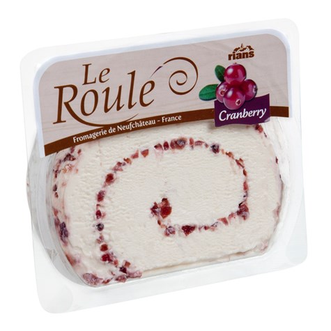 RIANS SER ROULE Z ŻURAWINĄ 125g/6