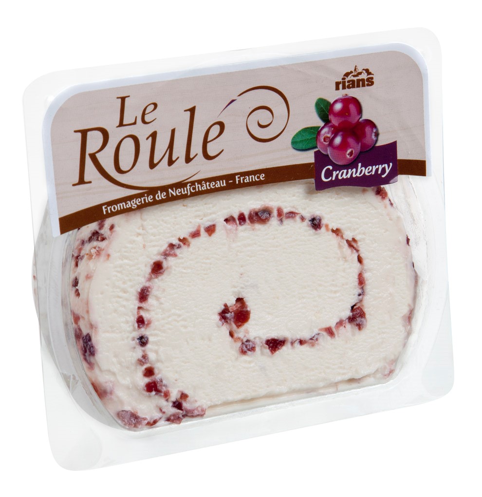 RIANS SER ROULE Z ŻURAWINĄ 125g/6