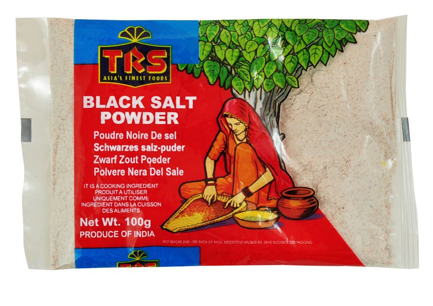 Q SÓL CZARNA KALA NAMAK SPROSZKOWANA TRS 100g/20