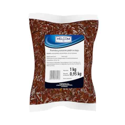 GREEK POMIDORY SUSZ PASKI W OLEJU 5% 1kg/0,95kg/10