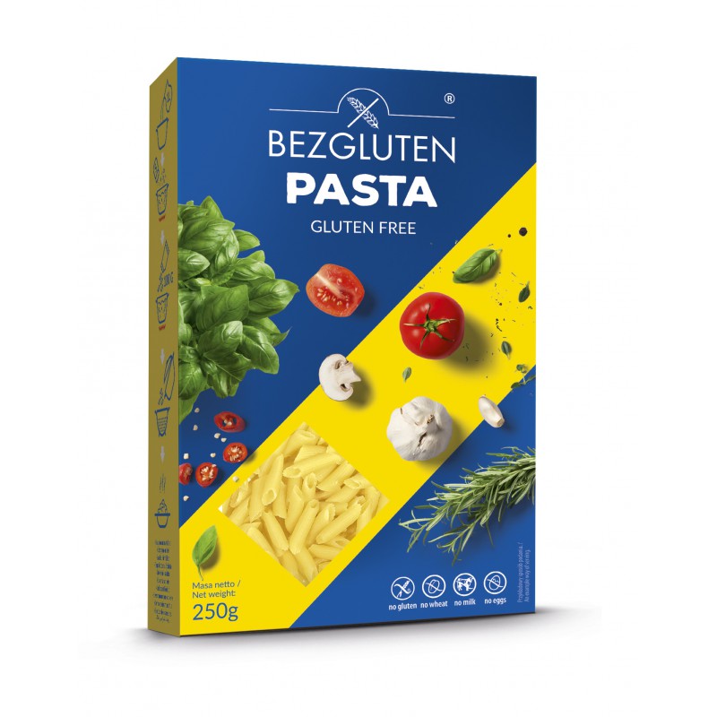 BEZGLUTEN MAKARON 250g RURKI PENNE (11)