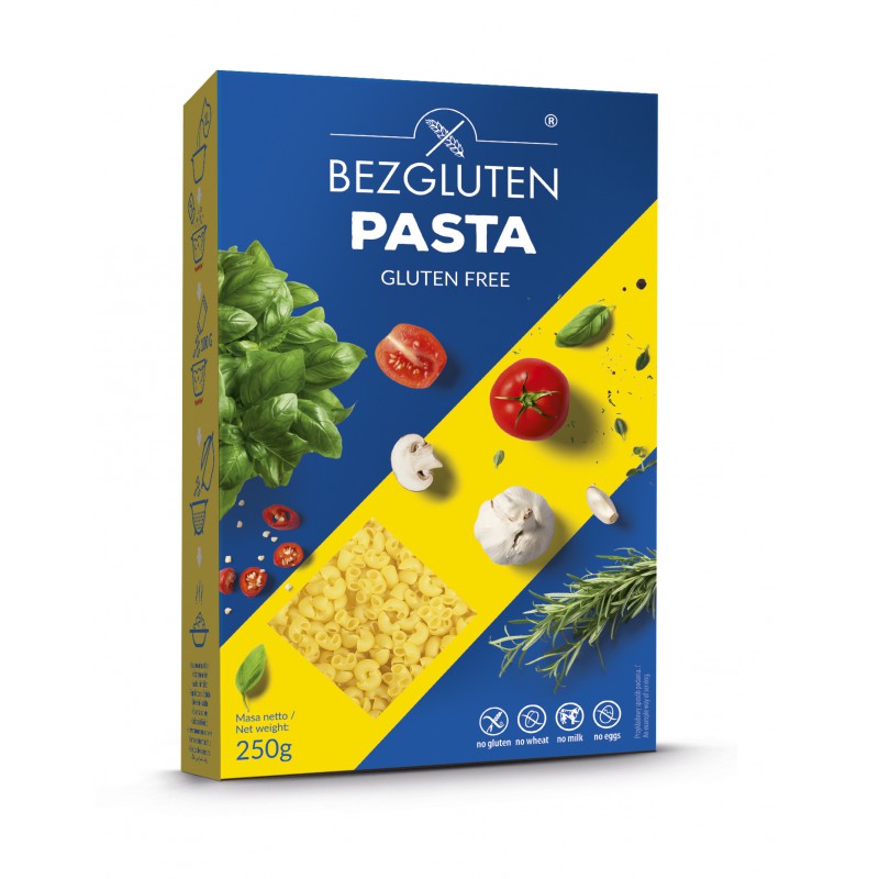 BEZGLUTEN MAKARON 250g KOLANKA PIPETTE (11)