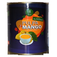 ASIA PULPA Z MANGO 100% ALPHONSO 3,1kg/6 b/c