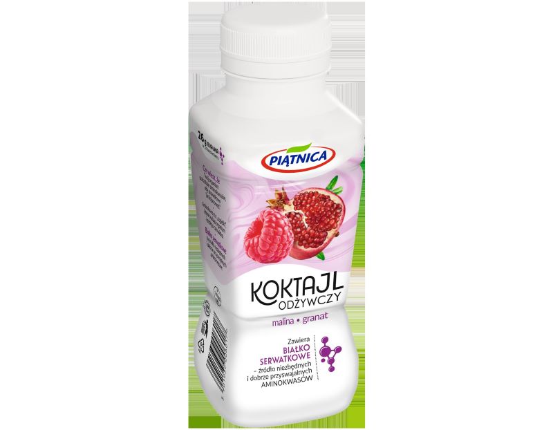 PIĄTNICA KOKTAJL MALINA/GRANAT/ŻEŃ SZEŃ 250ml/12