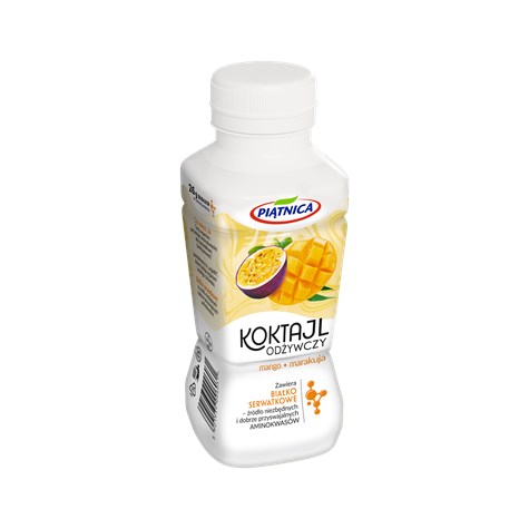 PIĄTNICA KOKTAJL MANGO/MARAKUJA/OWIES 250ml/12