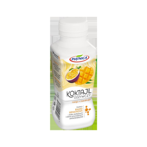 PIĄTNICA KOKTAJL MANGO/MARAKUJA/OWIES 250ml/12