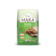 MĄKA TOTA ŻYTNIA RAZOWA 1kg/10 typ 2000