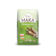 MĄKA TOTA ŻYTNIA PEŁNOZIARNISTA 1kg/10